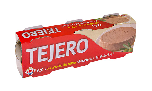 ATUN EN ACEITE DE OLIVA TEJERO PK-3 80GR