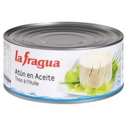 ATUN EN ACEITE GIRASOL LA FRAGUA 900 GR