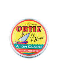 ATUN ORTIZ ESCABECHE PDTA. RO-265 GRS.