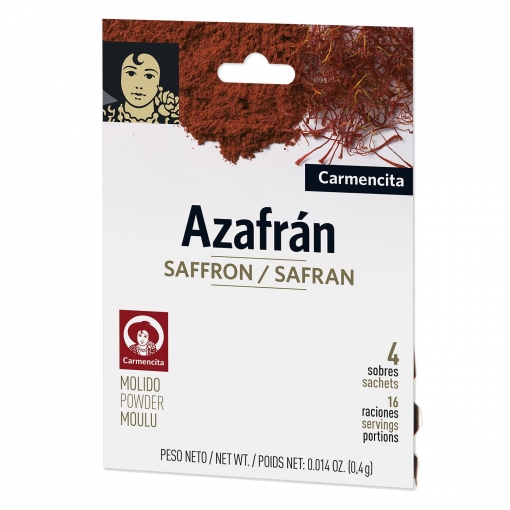 AZAFRAN MOLIDO 0,4 GR SOBRE CARMENCITA
