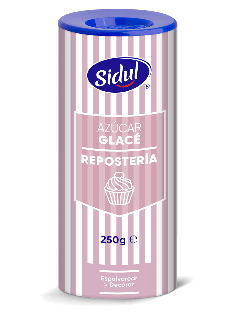 AZUCAR GLASE SIDUL 250GR