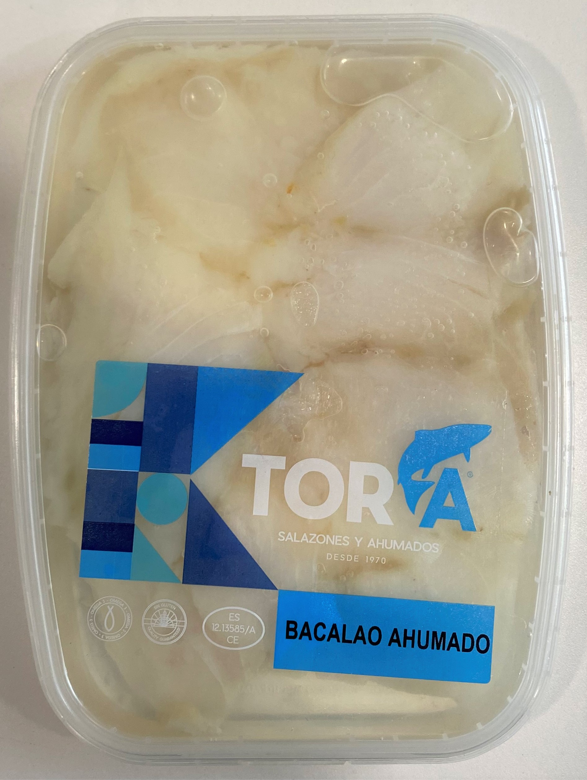 BACALAO AHUMADO 150GR