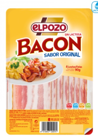 BACON EL POZO 90GRS