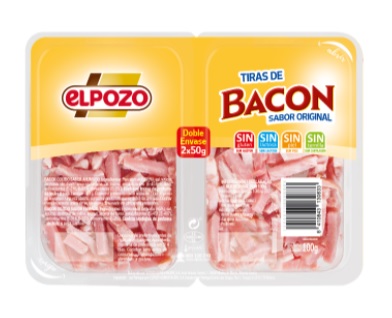 BACON EN TIRAS EL POZO PK-2 X40GRS