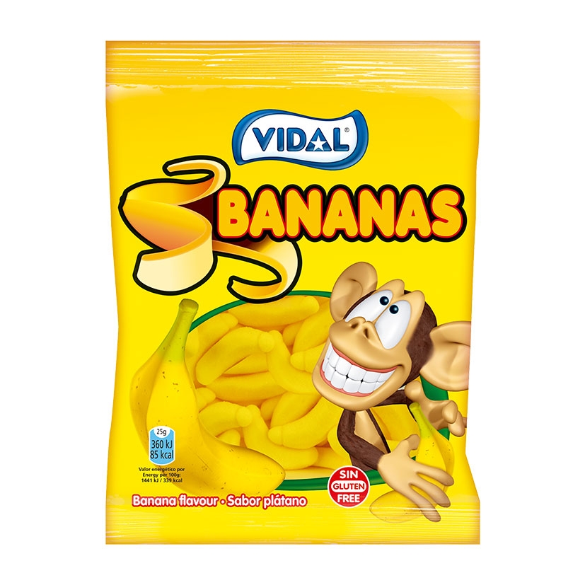 BANANAS VIDAL 100GR
