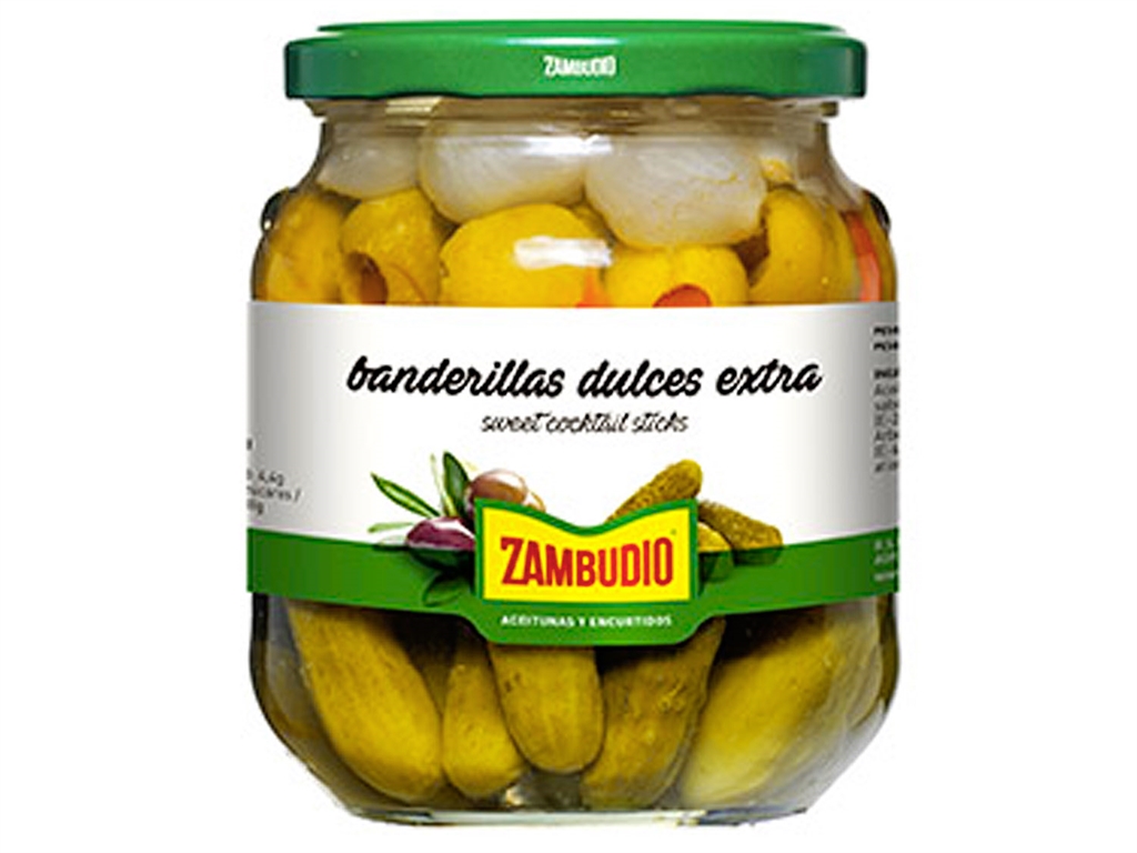 BANDERILLA ZAMBUDIO DULCES TARRO 300 GR