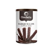 BARQUILLO BAÑADO CHOCOLATE NEGRO