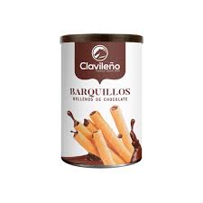 BARQUILLO RELLENO CHOCOLATE 200 GR