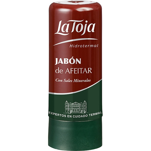 BARRA DE JABON DE AFEITAR LA TOJA HIDROTERMAL 50GR