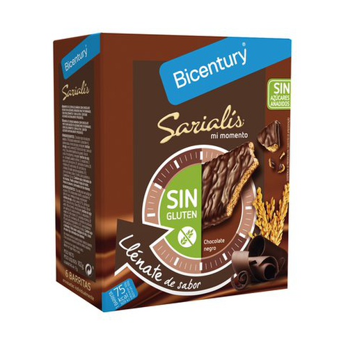 BARRITAS BICENTURY SARIALIS CHOCOLATE-NEGRO PK-6