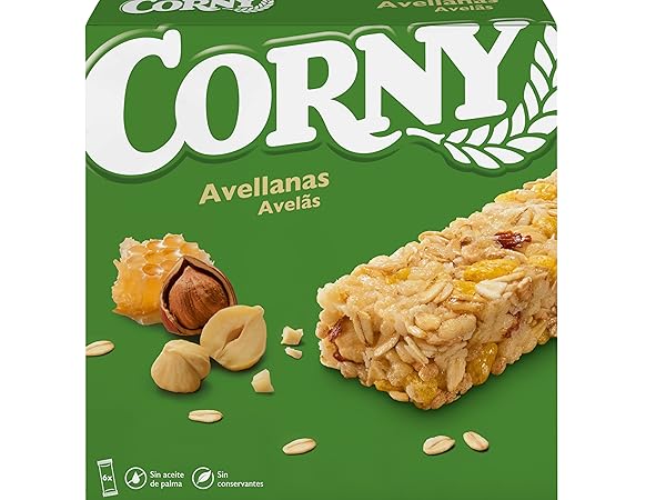 BARRITAS CORNY AVELLANAS PK-6