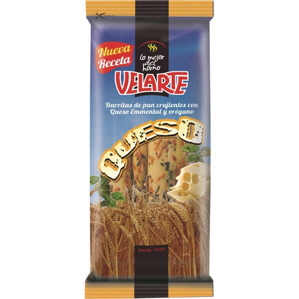 BARRITAS VELARTE QUESO 80GR