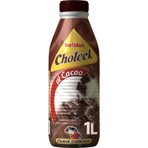 BATIDO CHOLECK CACAO 1 LT.