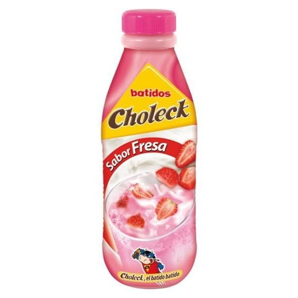 BATIDO CHOLECK FRESA 1LT