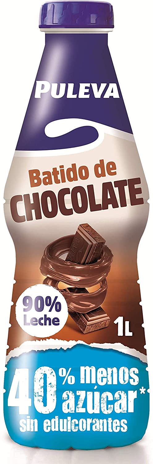 BATIDO PULEVA CACAO 1 LT