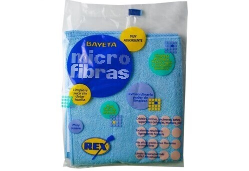 BAYETA REX MICROFIBRAS VELOUR