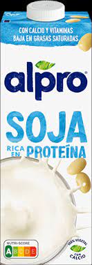 BEBIDA ALPRO  SOJA BRIK 1 LT.