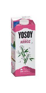 BEBIDA ARROZ  1 L. YOSOY