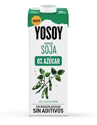 BEBIDA DE SOJA NATURAL 1L. YOSOY