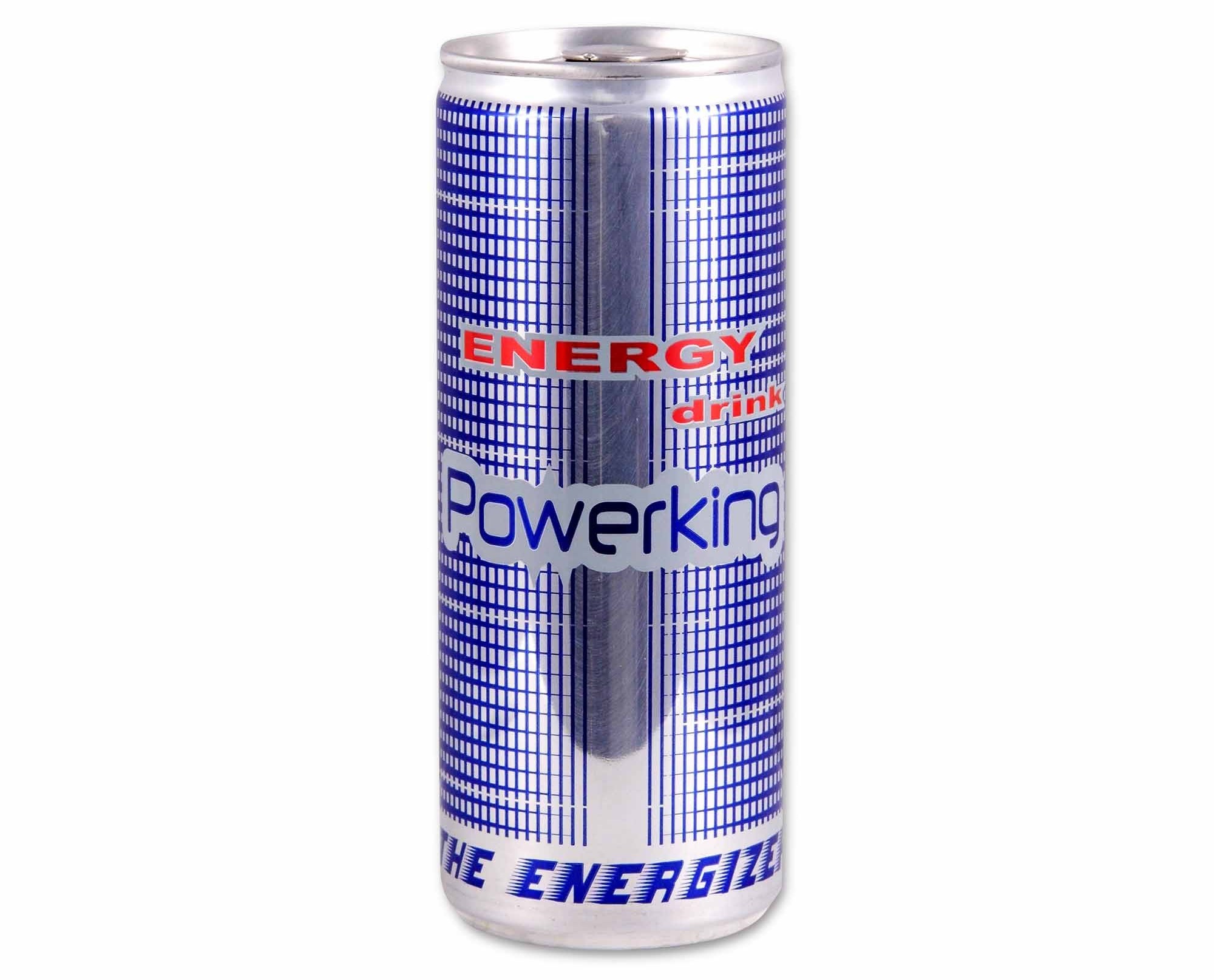 BEBIDA ENERGETICA POWER KING LATA 250ML