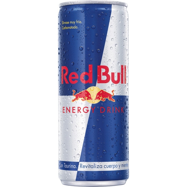 BEBIDA ENERGETICA RED BULL LATA 250ML