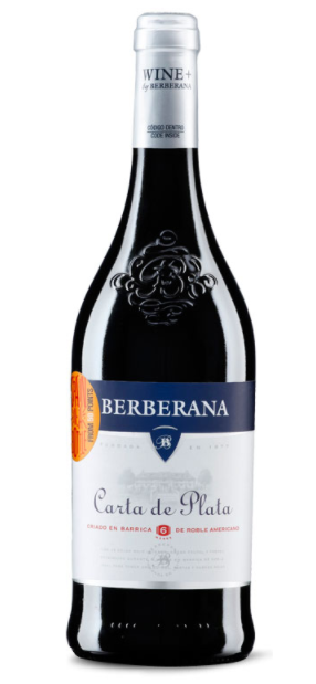 BERBERANA CARTA DE PLATA CRIANZA