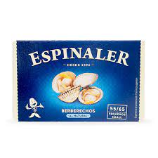 BERBERECHO S AL NATURAL ESPINALER 55/65 PIEZAS