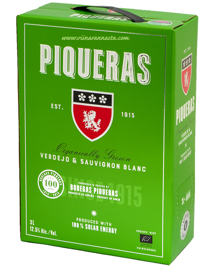 B.I.B SAUVIGNON-VERDEJO BLANCO PIQUERAS 3LT