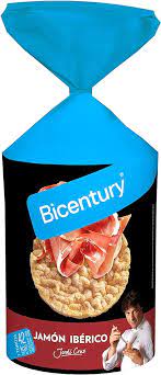 BICENTURY TORTITAS JAMON IBERICO 123 GRS