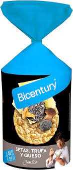BICENTURY TORTITAS MAIZ SETAS-TRUFA-QUES