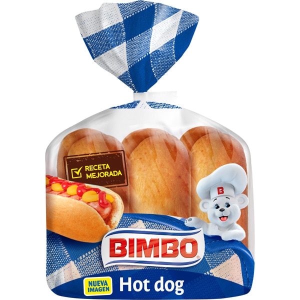 BIMBO HOT-DOGS 6 UNI