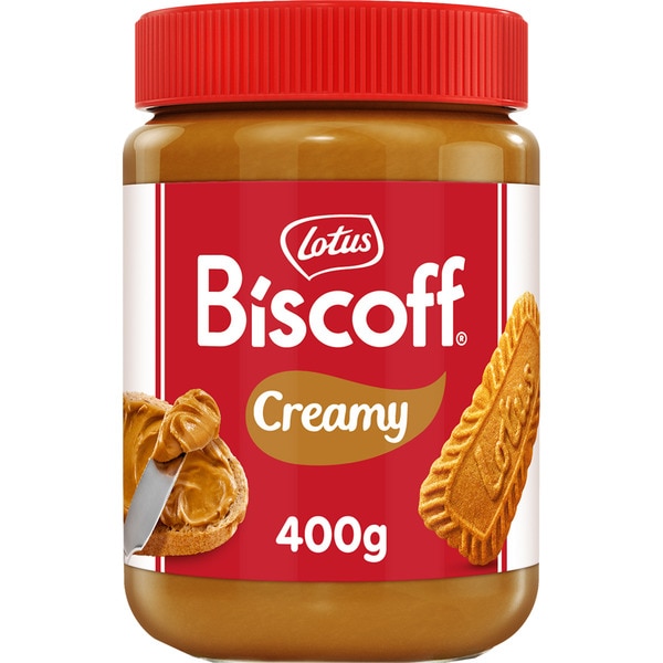 BISCOFF CREMA LOTUS 400 GR