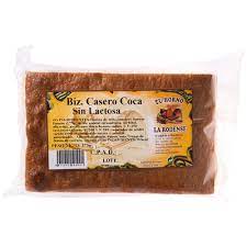 BIZCOCHO CASERO COCA SIN LACTOSA