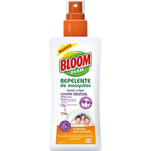 BLOOM REPELENTE DE MOSQUITOS LOCION TROPICAL 100 ML
