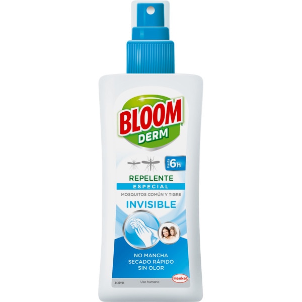 BLOOM REPELENTE DE MOSQUITOS SPRAY 100 ML