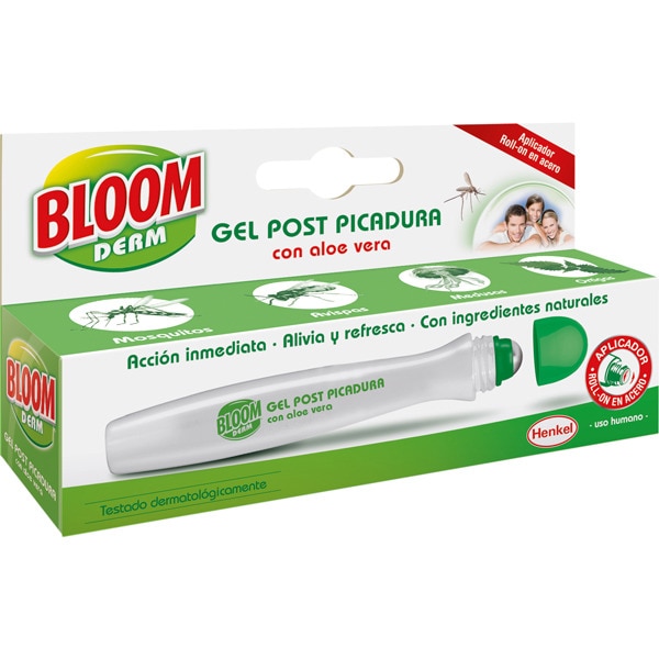 BLOOM REPELENTE MOSQUITOS GEL POST PICADURA ROLL ON
