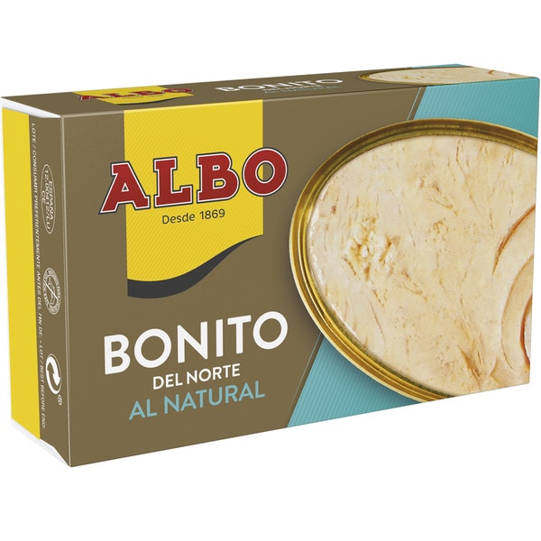 BONITO AL NATURAL ALBO 112GR