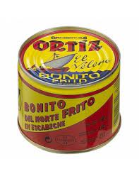 BONITO ORTIZ FRITO ESCABECHE RO-190