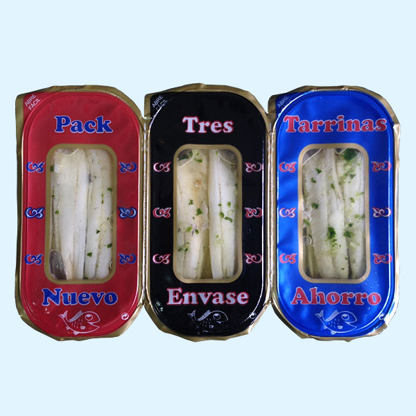 BOQUERON TRIPACK PK-3 70GR