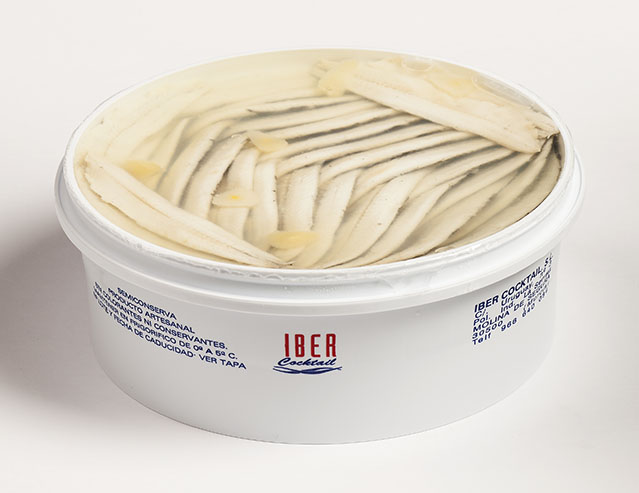 BOQUERONES IBER-COCKTAIL 180GR