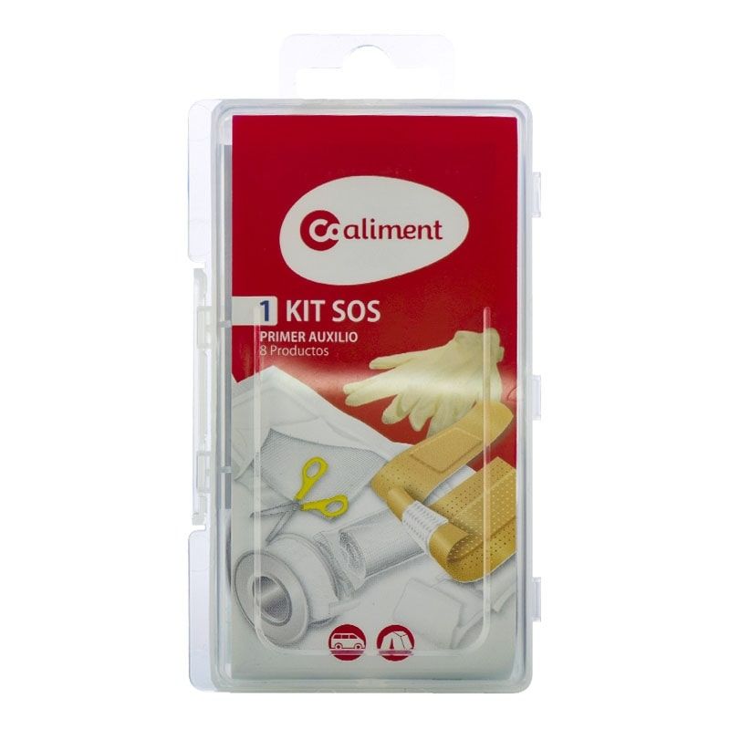 BOTIQUIN KIT 8 PRODUCTOS COALIMENT