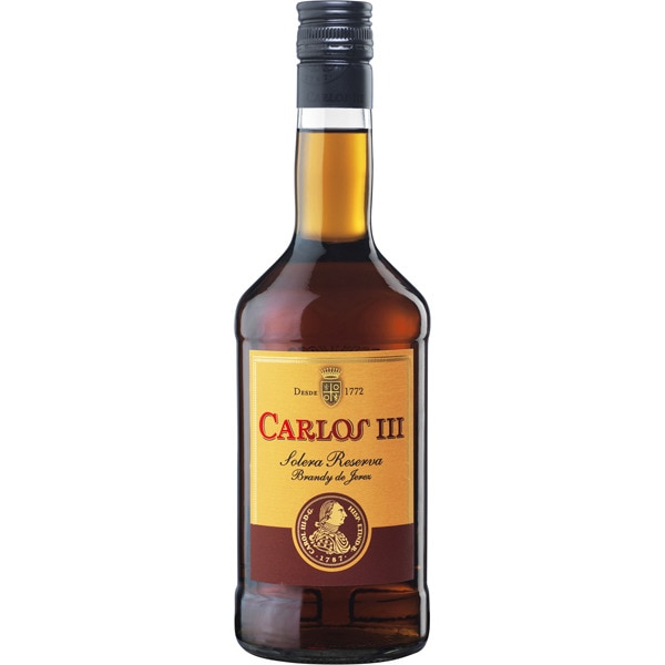 BRANDY CARLOS III SOLERA RESERVA 700ML
