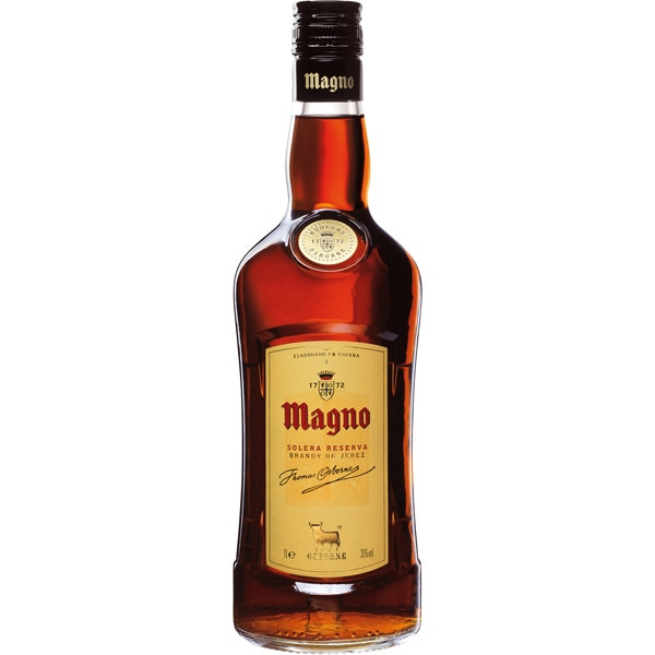 BRANDY MAGNO DE JEREZ SOLERA 700ML