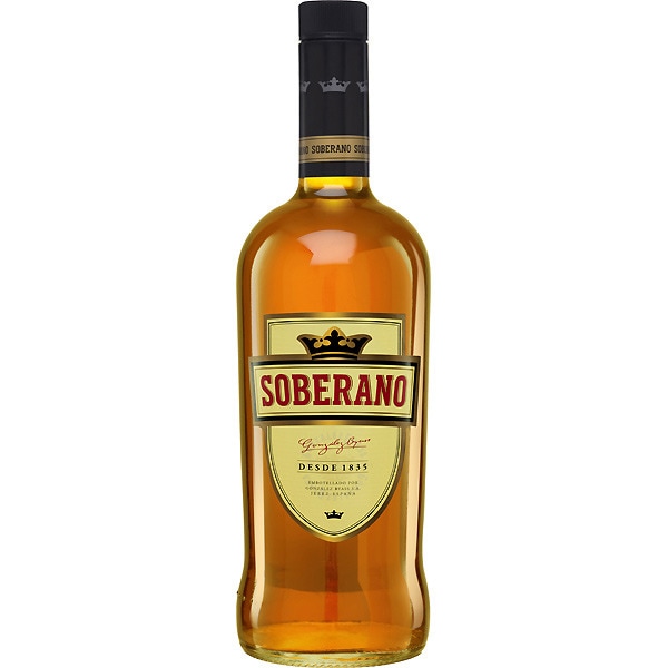 BRANDY SOBERANO DE JEREZ 1LT