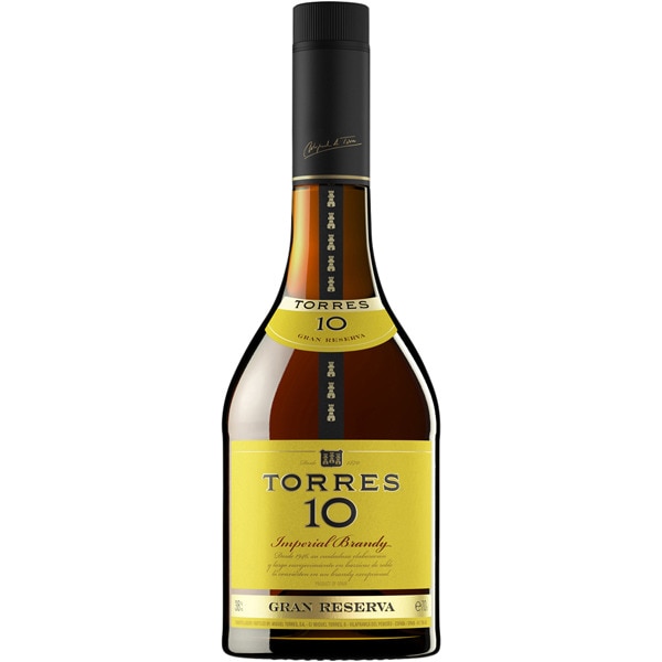 BRANDY TORRES 10 AÑOS GRAN RESERVA 700ML