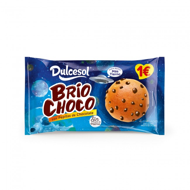 BRIO CHOCOLATE DULCESOL 3 UNI