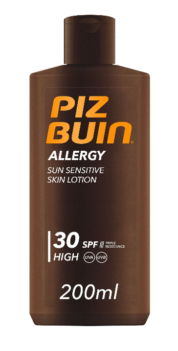 BRONCEADOR PIZ BUIN ALLERGY LOCION FP30 200ML