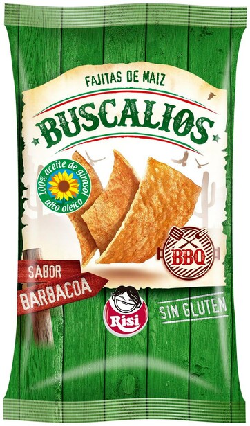 BUSCALIOS BBQ 140GR