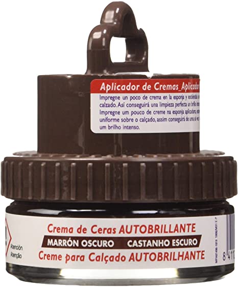 C. CALZADO PALC AUTOBRI. MARRON 50 ML. N