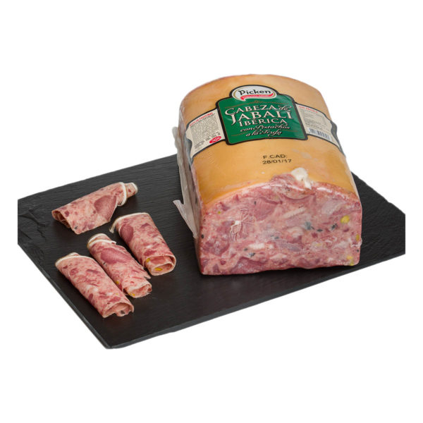 CABEZA DE JABALI IBERICA 250GR APROX